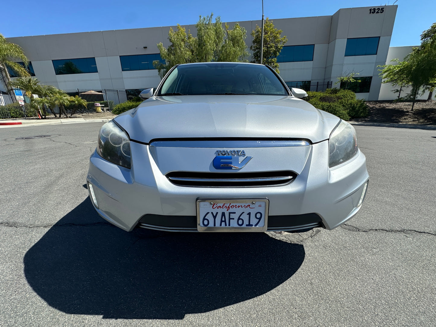 2012 Toyota Rav 4 EV