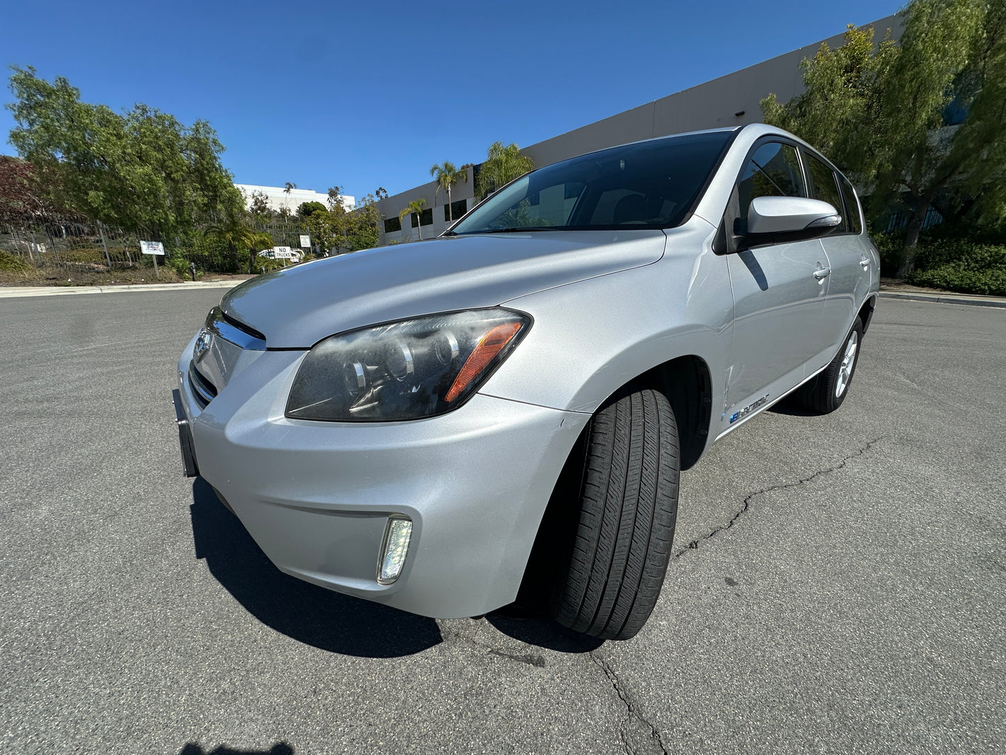2012 Toyota Rav 4 EV