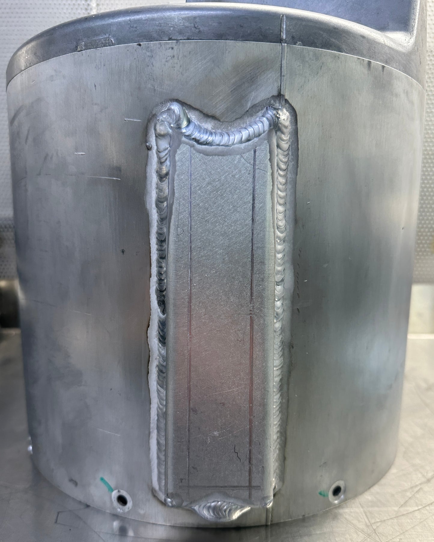 Inverter Cover Storm Drain