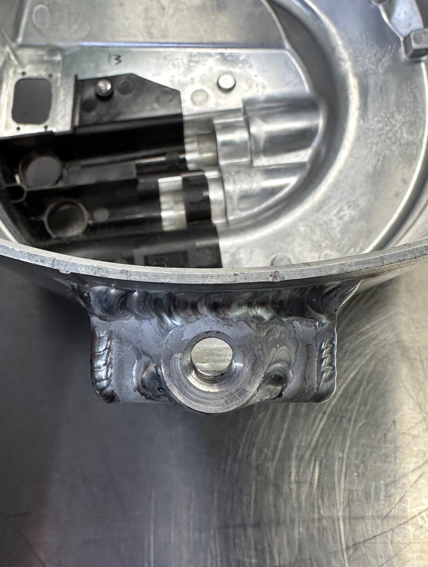 Inverter Cover Storm Drain