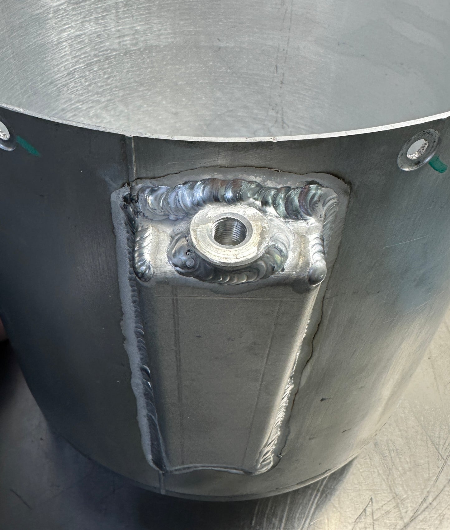 Inverter Cover Storm Drain