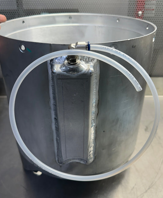 Inverter Cover Storm Drain
