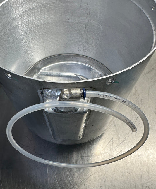 Inverter Cover Storm Drain
