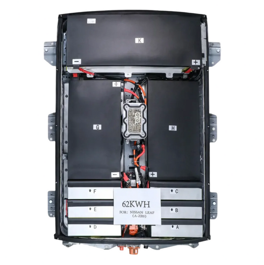 Nissan Leaf New 62kWh Battery (ORDERS ON HOLD DUE TO TARIFFS)