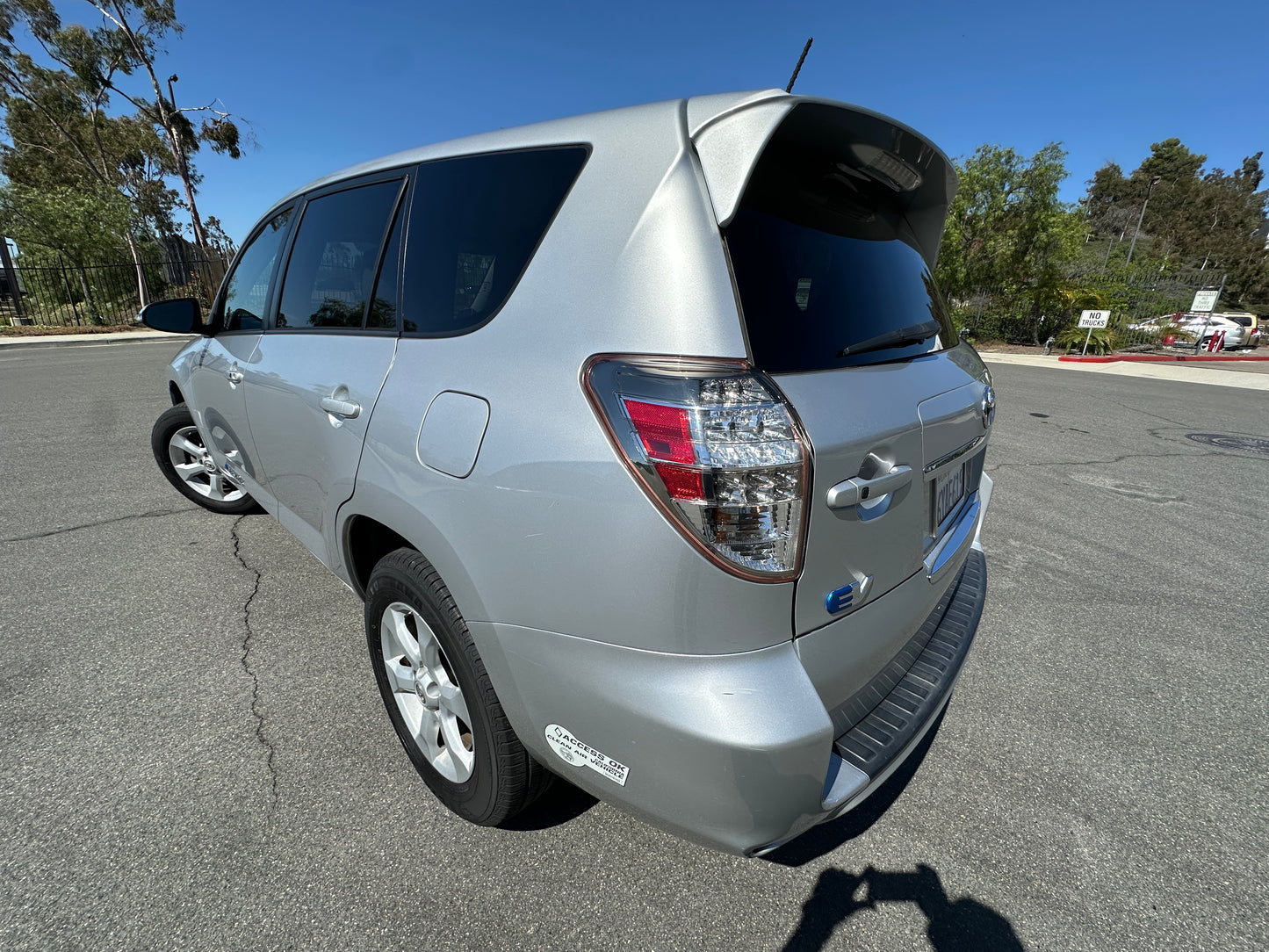 2012 Toyota Rav 4 EV