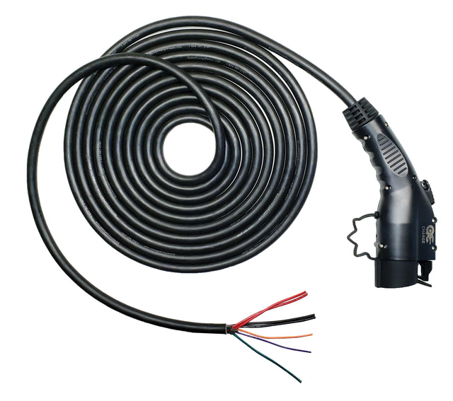 J-Plug™ - 40 Amp J1772 Plug/Cable Assembly
