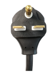 Adapter E - NEMA 6-30 plug to NEMA L6-20 receptacle