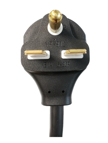 Adapter E - NEMA 6-30 plug to NEMA L6-20 receptacle