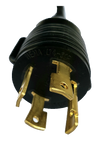 Adapter G - NEMA L14-30 plug to NEMA L6-20 receptacle