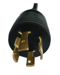 Adapter H - NEMA L14-20 plug to NEMA L6-20 receptacle