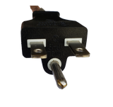Adapter K - NEMA 6-15 plug to NEMA L6-20 receptacle