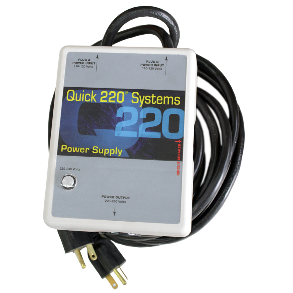 Quick 220 for Electric Vehicles
